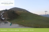 Archiv Foto Webcam Blick auf den Gitschberg 19:00