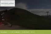 Archiv Foto Webcam Blick auf den Gitschberg 01:00