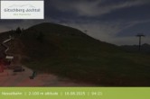 Archiv Foto Webcam Blick auf den Gitschberg 03:00