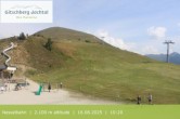 Archiv Foto Webcam Blick auf den Gitschberg 09:00