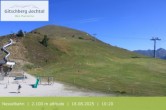 Archived image Webcam Gitschberg Mountain, South Tyrol 09:00
