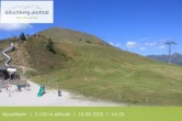 Archived image Webcam Gitschberg Mountain, South Tyrol 13:00
