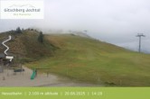 Archiv Foto Webcam Blick auf den Gitschberg 13:00