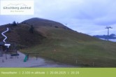 Archiv Foto Webcam Blick auf den Gitschberg 19:00