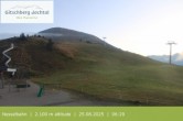 Archiv Foto Webcam Blick auf den Gitschberg 05:00