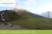 Archiv Foto Webcam Blick auf den Gitschberg 06:00