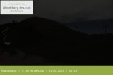 Archiv Foto Webcam Blick auf den Gitschberg 23:00