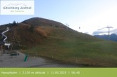 Archiv Foto Webcam Blick auf den Gitschberg 03:00