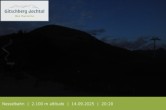 Archiv Foto Webcam Blick auf den Gitschberg 19:00