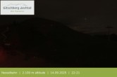 Archiv Foto Webcam Blick auf den Gitschberg 21:00