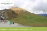 Archiv Foto Webcam Blick auf den Gitschberg 13:00