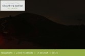 Archiv Foto Webcam Blick auf den Gitschberg 23:00
