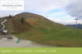 Archiv Foto Webcam Blick auf den Gitschberg 08:00