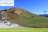 Archived image Webcam Gitschberg Mountain, South Tyrol 08:00