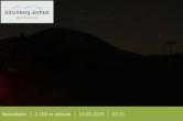 Archiv Foto Webcam Blick auf den Gitschberg 01:00