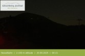 Archiv Foto Webcam Blick auf den Gitschberg 23:00
