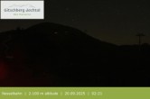 Archiv Foto Webcam Blick auf den Gitschberg 01:00
