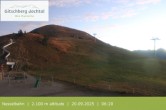 Archiv Foto Webcam Blick auf den Gitschberg 05:00