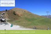 Archiv Foto Webcam Blick auf den Gitschberg 13:00
