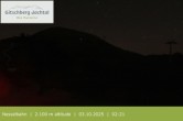 Archiv Foto Webcam Blick auf den Gitschberg 01:00