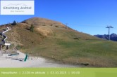 Archiv Foto Webcam Blick auf den Gitschberg 08:00