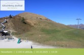 Archiv Foto Webcam Blick auf den Gitschberg 13:00