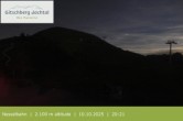 Archiv Foto Webcam Blick auf den Gitschberg 19:00