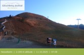 Archiv Foto Webcam Blick auf den Gitschberg 06:00