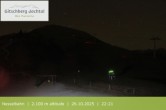 Archived image Webcam Gitschberg Mountain, South Tyrol 21:00