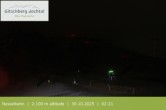 Archiv Foto Webcam Blick auf den Gitschberg 01:00