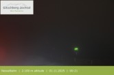 Archiv Foto Webcam Blick auf den Gitschberg 23:00
