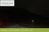 Archiv Foto Webcam Blick auf den Gitschberg 03:00