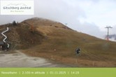 Archiv Foto Webcam Blick auf den Gitschberg 13:00