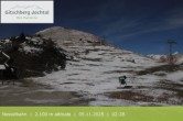 Archiv Foto Webcam Blick auf den Gitschberg 01:00