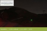 Archiv Foto Webcam Blick auf den Gitschberg 02:00