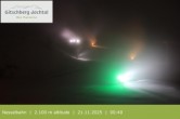 Archiv Foto Webcam Blick auf den Gitschberg 23:00