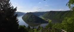 Archiv Foto Webcam Schlögener Schlinge im Oberen Donautal 17:00