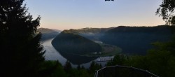 Archiv Foto Webcam Schlögener Schlinge im Oberen Donautal 05:00