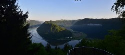 Archiv Foto Webcam Schlögener Schlinge im Oberen Donautal 06:00