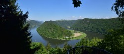 Archiv Foto Webcam Schlögener Schlinge im Oberen Donautal 09:00