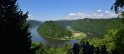 Archiv Foto Webcam Schlögener Schlinge im Oberen Donautal 11:00