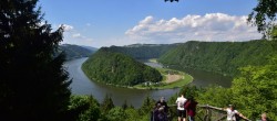 Archiv Foto Webcam Schlögener Schlinge im Oberen Donautal 13:00