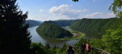 Archiv Foto Webcam Schlögener Schlinge im Oberen Donautal 15:00
