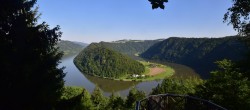 Archiv Foto Webcam Schlögener Schlinge im Oberen Donautal 07:00