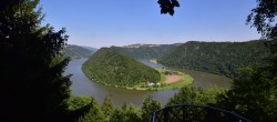 Archiv Foto Webcam Schlögener Schlinge im Oberen Donautal 09:00