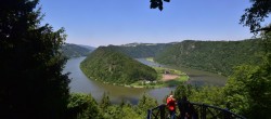 Archiv Foto Webcam Schlögener Schlinge im Oberen Donautal 11:00