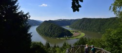 Archiv Foto Webcam Schlögener Schlinge im Oberen Donautal 15:00