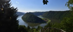 Archiv Foto Webcam Schlögener Schlinge im Oberen Donautal 17:00