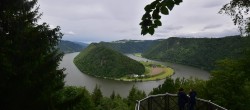 Archiv Foto Webcam Schlögener Schlinge im Oberen Donautal 09:00