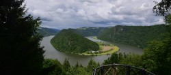 Archiv Foto Webcam Schlögener Schlinge im Oberen Donautal 11:00